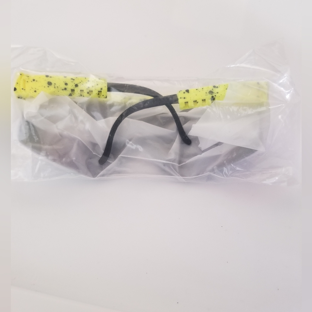 Easton Slowpitch Pro White Gloves Size L and Pit Viper Sunglasses Bundle - Picture 3 of 7